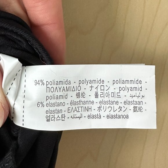 Zara Square Neck Bodysuit - Picture 5 of 5